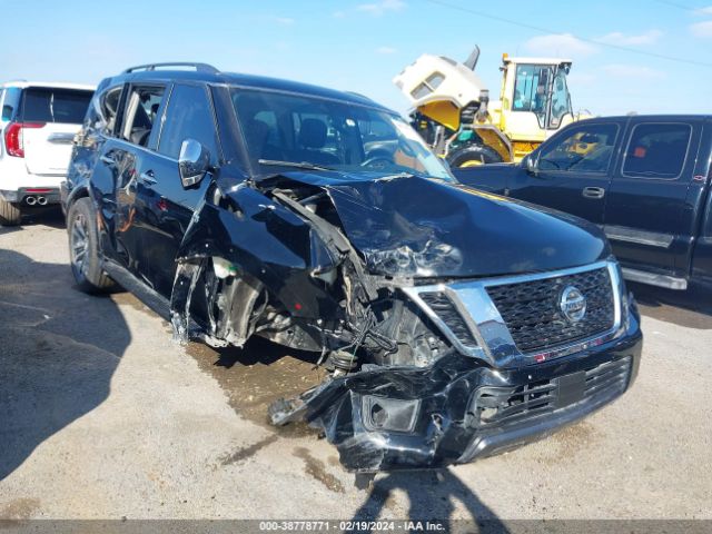 JN8AY2NC7KX509450 Nissan Armada Sl