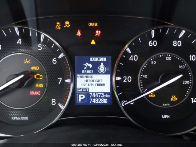 JN8AY2NC7KX509450 Nissan Armada Sl