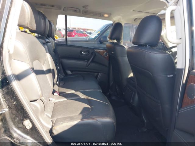 JN8AY2NC7KX509450 Nissan Armada Sl