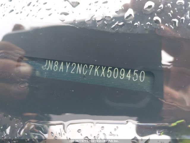 JN8AY2NC7KX509450 Nissan Armada Sl