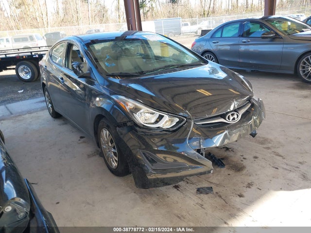 Hyundai ELANTRA SE 2016 5NPDH4AE6GH711677 Image 1