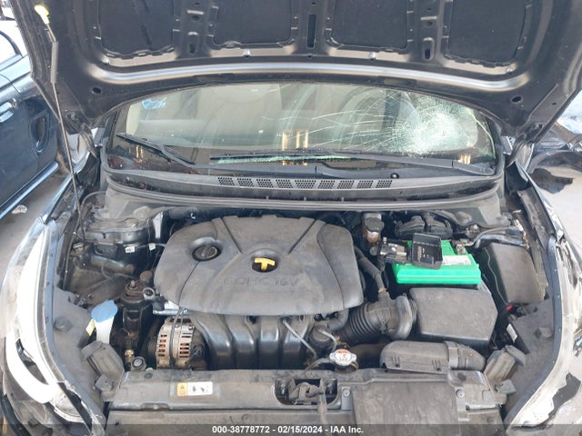 Hyundai ELANTRA SE 2016 5NPDH4AE6GH711677 Image 10