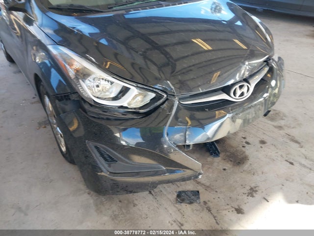 Hyundai ELANTRA SE 2016 5NPDH4AE6GH711677 Image 12