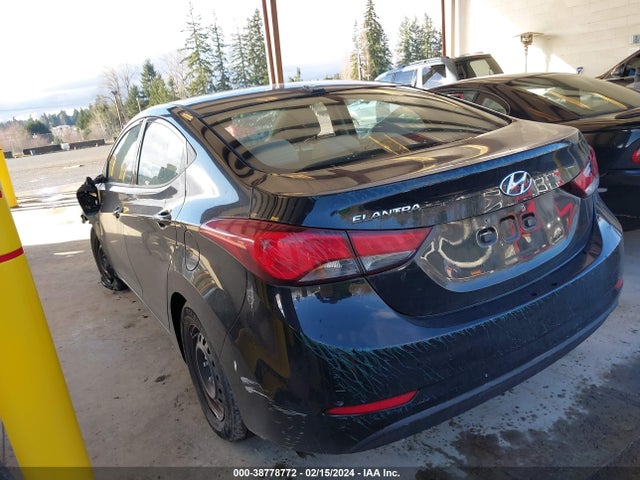 Hyundai ELANTRA SE 2016 5NPDH4AE6GH711677 Image 3