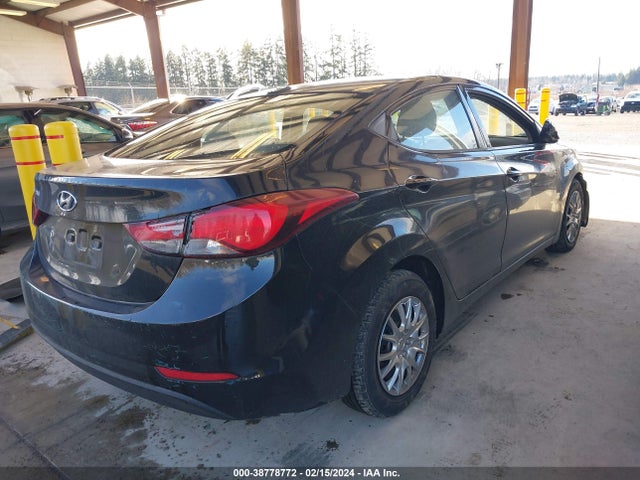 Hyundai ELANTRA SE 2016 5NPDH4AE6GH711677 Image 4