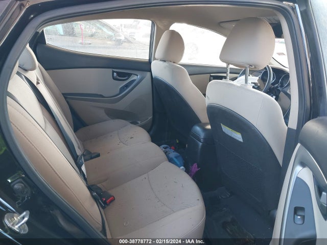 Hyundai ELANTRA SE 2016 5NPDH4AE6GH711677 Image 8