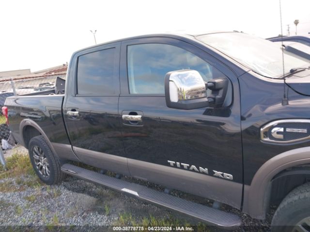 1N6BA1F25GN508284 Nissan Titan Xd Platinum Reserve Diesel