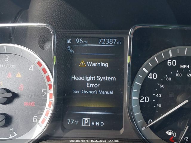 1N6BA1F25GN508284 Nissan Titan Xd Platinum Reserve Diesel
