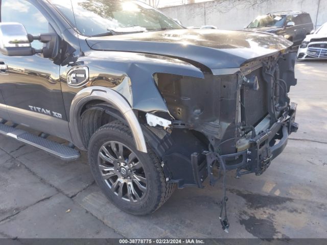 1N6BA1F25GN508284 Nissan Titan Xd Platinum Reserve Diesel