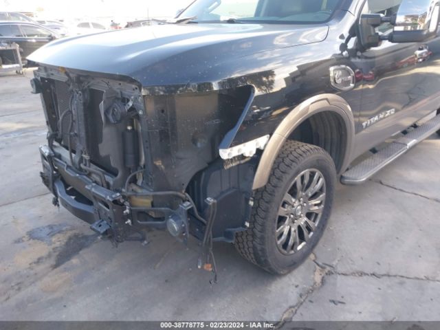 1N6BA1F25GN508284 Nissan Titan Xd Platinum Reserve Diesel