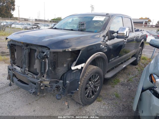 1N6BA1F25GN508284 Nissan Titan Xd Platinum Reserve Diesel