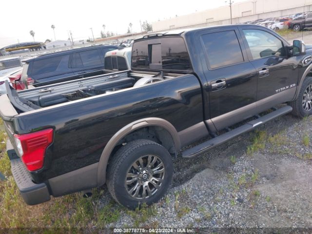 1N6BA1F25GN508284 Nissan Titan Xd Platinum Reserve Diesel
