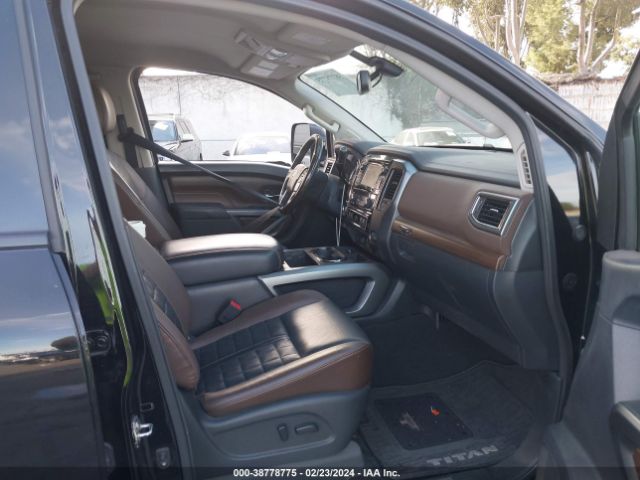 1N6BA1F25GN508284 Nissan Titan Xd Platinum Reserve Diesel