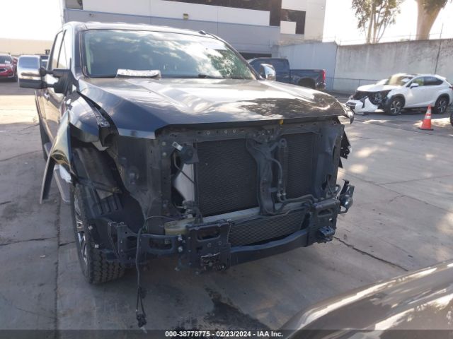 1N6BA1F25GN508284 Nissan Titan Xd Platinum Reserve Diesel