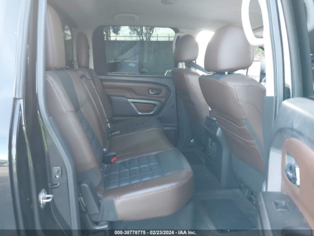 1N6BA1F25GN508284 Nissan Titan Xd Platinum Reserve Diesel