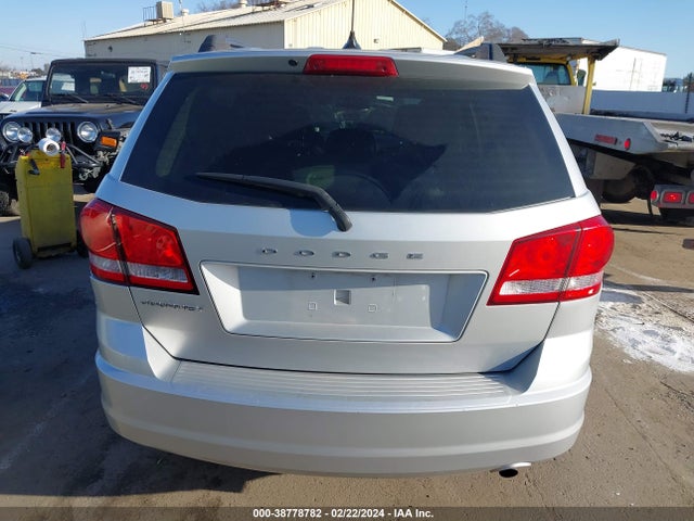 2013 DODGE JOURNEY SE VIN: 3C4PDCAB7DT695123