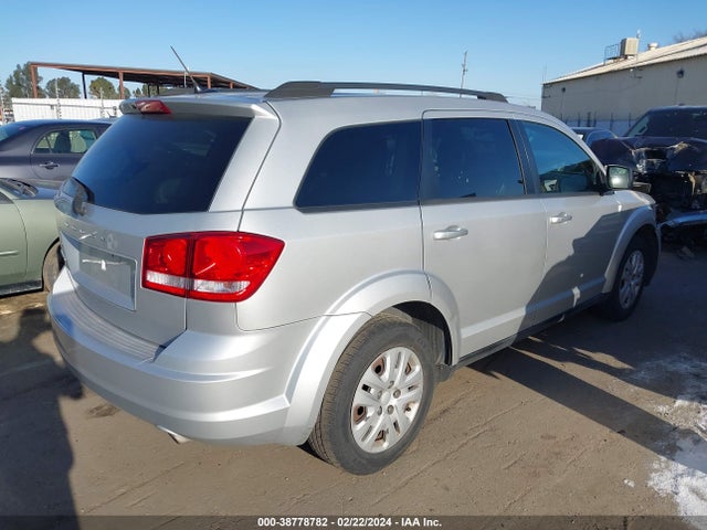 2013 DODGE JOURNEY SE VIN: 3C4PDCAB7DT695123