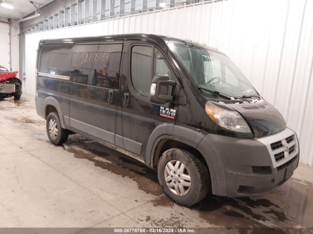 Auction sale of the 2015 Ram Promaster 1500 Low Roof, vin: 3C6TRVADXFE513281, lot number: 38778784