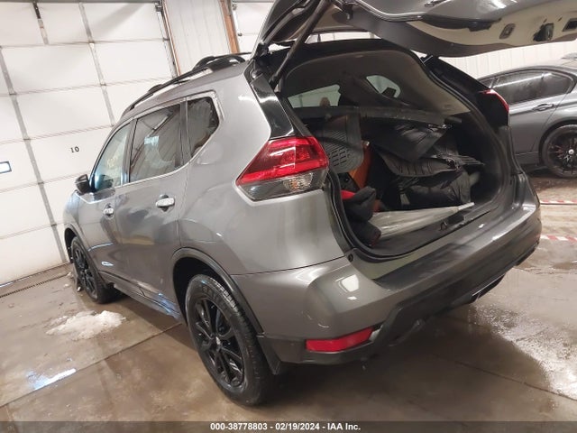 Nissan ROGUE SV 2018 5N1AT2MV3JC750484 Image 3