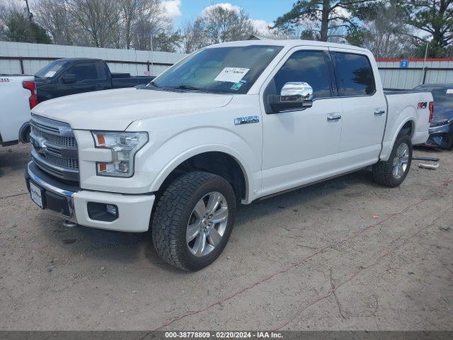 Ford F-150 Platinum 2015 1FTEW1EF9FFA08627 Image 2