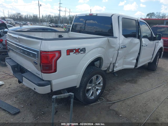 Ford F-150 Platinum 2015 1FTEW1EF9FFA08627 Image 4