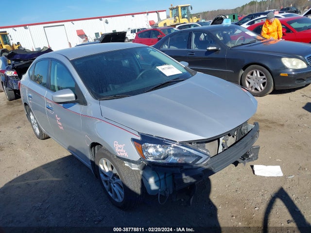 Nissan SENTRA SV 2018 3N1AB7AP7JL619592 zdjęcie główne