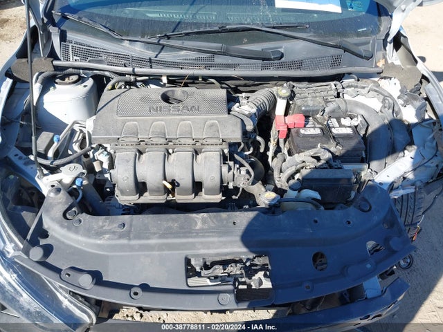 Nissan SENTRA SV 2018 3N1AB7AP7JL619592 Image 10