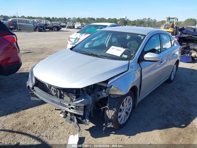 Nissan SENTRA SV 2018 3N1AB7AP7JL619592 Image 2