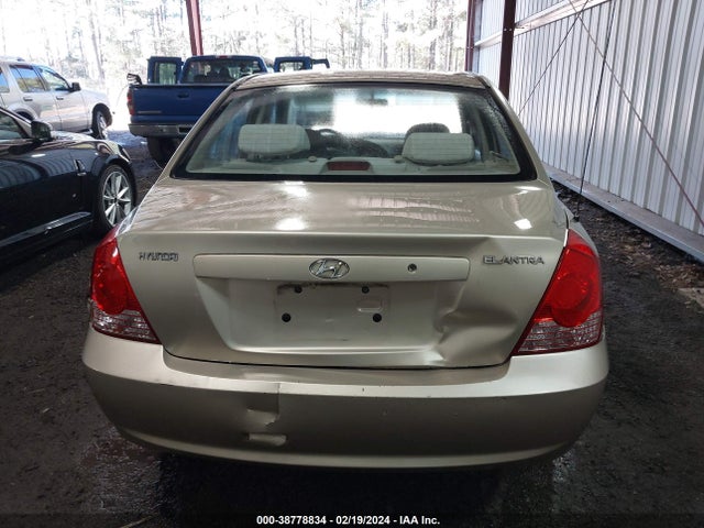 2005 HYUNDAI ELANTRA GLS/GT VIN: KMHDN46D75U971769