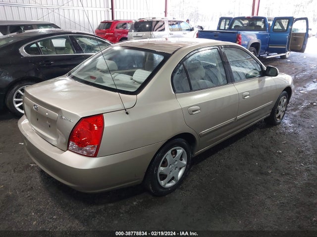 2005 HYUNDAI ELANTRA GLS/GT VIN: KMHDN46D75U971769