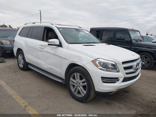 2014 MERCEDES-BENZ GL 450 4MATIC VIN: 4JGDF7CE0EA356512