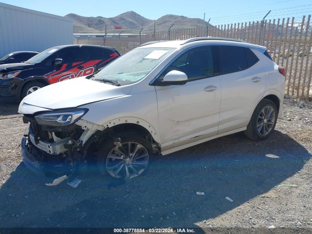 Buick Encore Gx Essence Awd 2023 KL4MMGSL2PB086037 Image 2