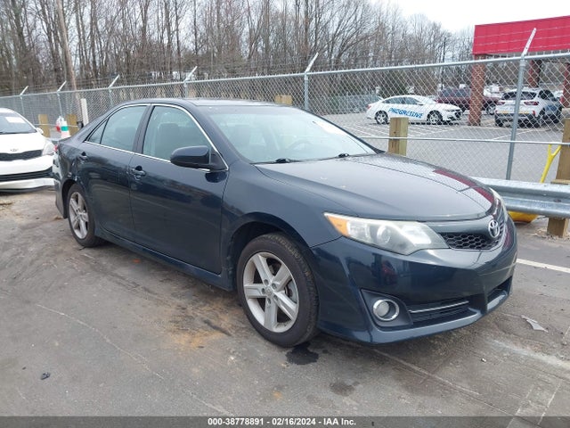 Toyota CAMRY SE 2014 4T1BF1FKXEU307077 Image 1