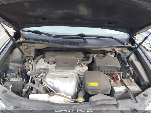 Toyota CAMRY SE 2014 4T1BF1FKXEU307077 Image 10