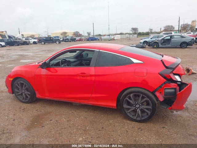 Honda Civic Sport 2020 2HGFC4B80LH305205 Image 14