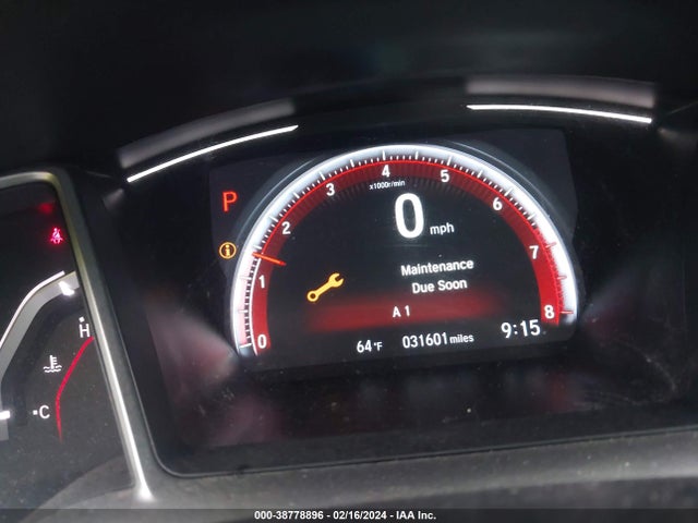 Honda Civic Sport 2020 2HGFC4B80LH305205 Image 15