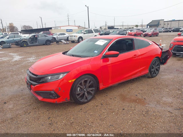 Honda Civic Sport 2020 2HGFC4B80LH305205 Image 2
