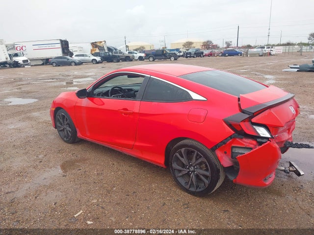 Honda Civic Sport 2020 2HGFC4B80LH305205 Image 3