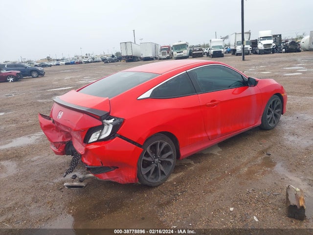 Honda Civic Sport 2020 2HGFC4B80LH305205 Image 4