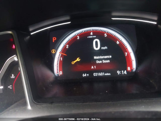 Honda Civic Sport 2020 2HGFC4B80LH305205 Image 7