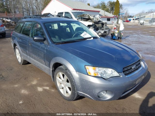 Auction sale of the 2006 Subaru Outback 2.5i, vin: 4S4BP61C667339342, lot number: 38778904