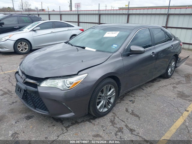 Toyota CAMRY SE 2016 4T1BF1FK2GU195586 Image 2