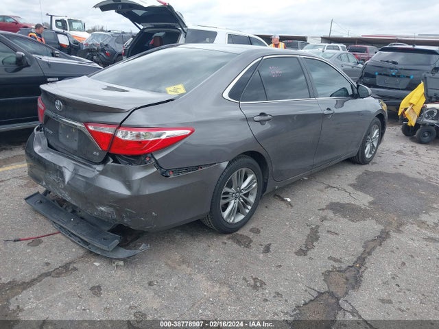 Toyota CAMRY SE 2016 4T1BF1FK2GU195586 Image 4