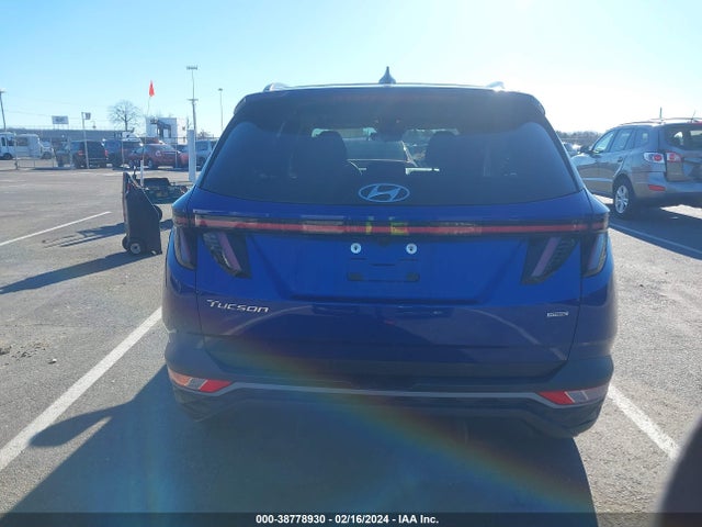 Hyundai TUCSON SEL 2022 5NMJBCAE0NH030701 Image 16