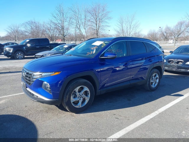 Hyundai TUCSON SEL 2022 5NMJBCAE0NH030701 Image 2