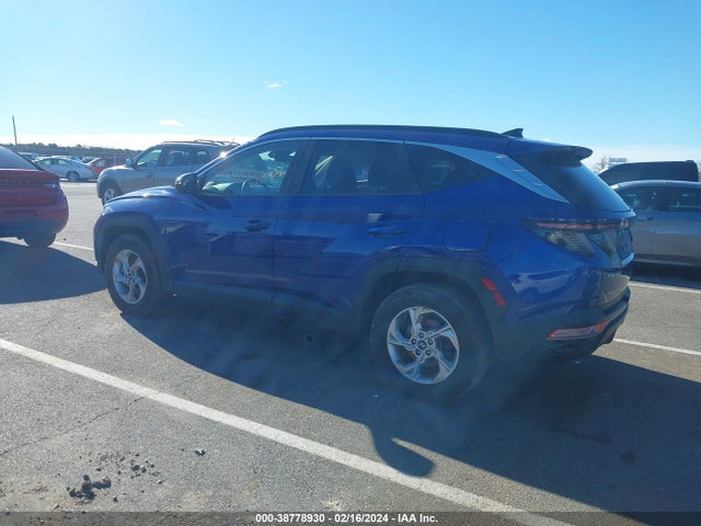 Hyundai TUCSON SEL 2022 5NMJBCAE0NH030701 Image 3