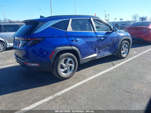 Hyundai TUCSON SEL 2022 5NMJBCAE0NH030701 Image 4