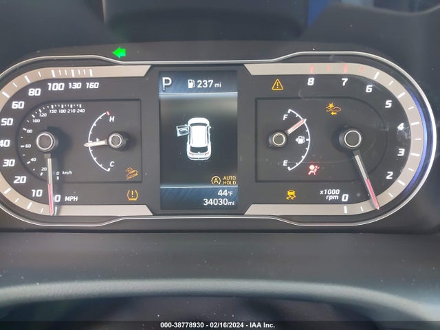 Hyundai TUCSON SEL 2022 5NMJBCAE0NH030701 Image 7