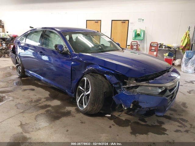 Honda Accord Sport 2018 1HGCV1F31JA152193 головне зображення