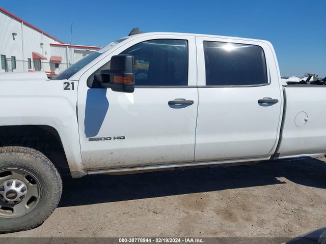 Chevrolet Silverado 2500hd Wt 2019 1GC1KREG7KF128681 Image 15
